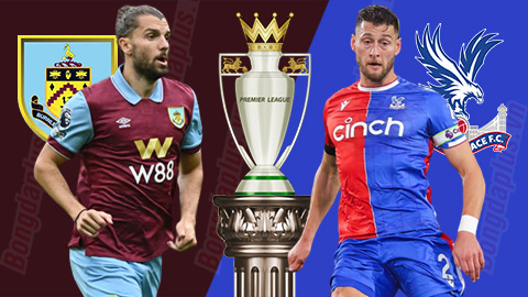 Nhận định bóng đá Burnley vs Crystal Palace, 22h00 ngày 04/11/2023